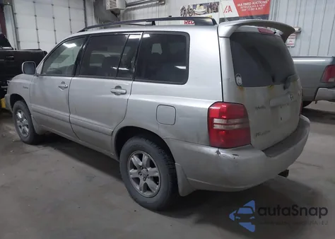 2003 Toyota Highlander Limited V6 z USA, uszkodzony, nr VIN JTEHF21A730146531